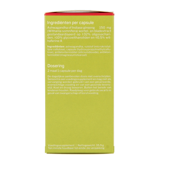 Nutrisan Sensoril 90 Capsule