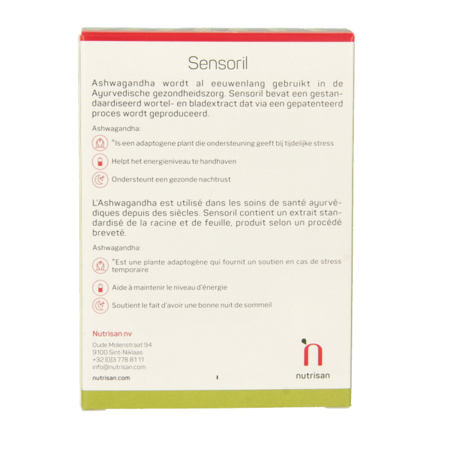 Nutrisan Sensoril 90 Capsule