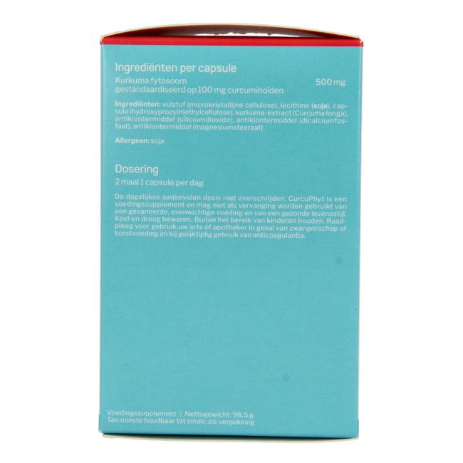 Nutrisan Curcuphyt 120 Capsule