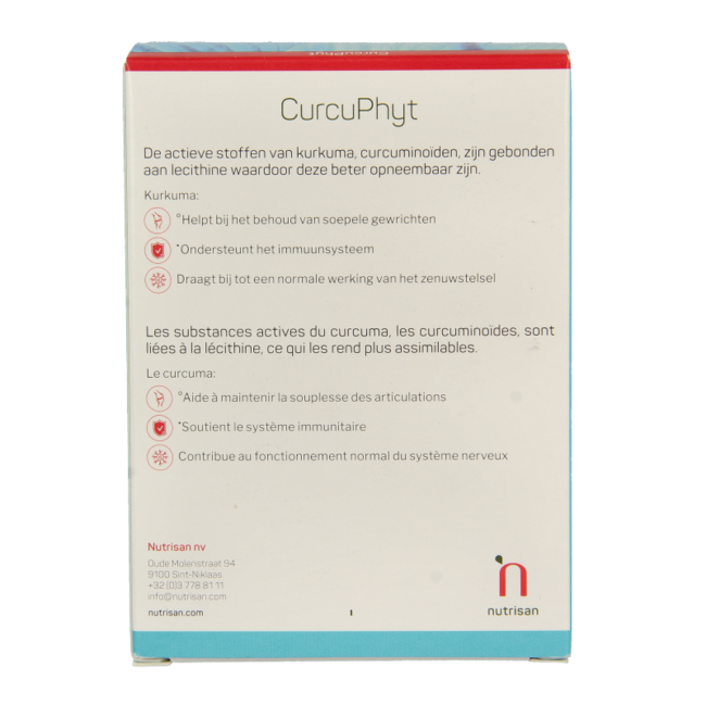 Nutrisan Curcuphyt 120 Capsule