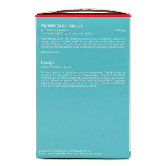 Nutrisan Curcuphyt 120 Kapseln