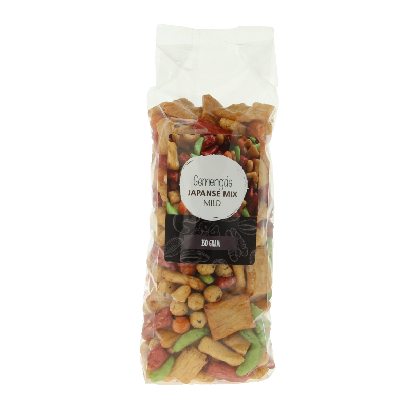 MijnNatuurwinkel Mix Giapponese Misto Delicato 250 Grammi