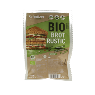 Schnitzer Schnitzer Bread'n toast dark glutenvrij bio 430 Gram