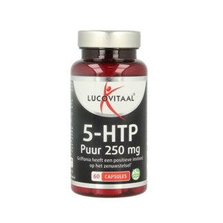 Lucovitaal Lucovitaal 5-HTP puur 250mg vegan 60 Kapseln