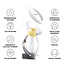 Collecteur de lait maternel en silicone 1 pièce