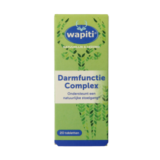 Wapiti Wapiti Darmfunctie complex 20 comprimidos