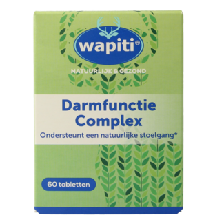 Wapiti Darmfunctie complex 60 comprimidos