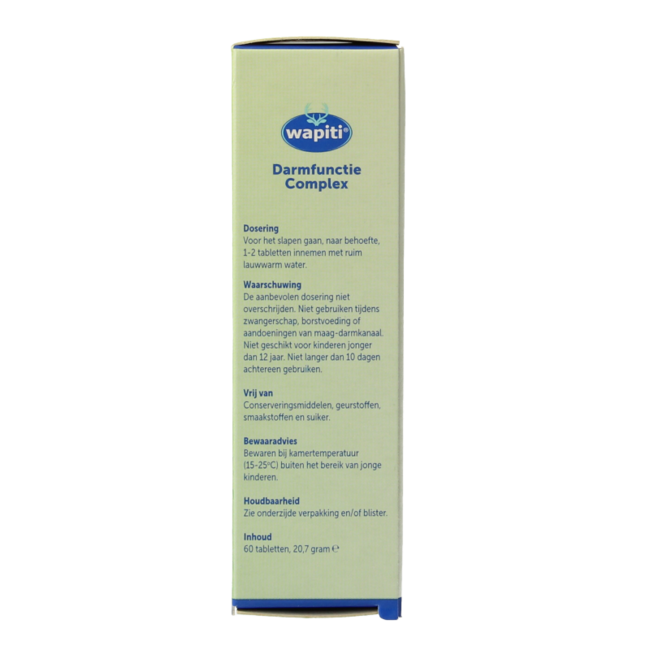 Bowel Function Complex 60 Tablets