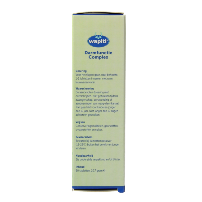 Darmfunctie complex 60 Tabletten