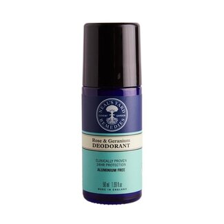 Neals Yard Remedies Desodorante roll-on de rosa y geranio Neal's Yard Remedies 50 ml