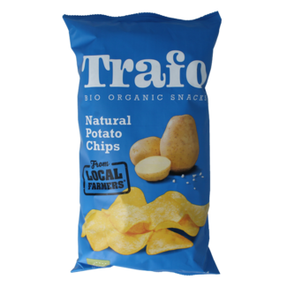 Trafo Trafo Organic Salted Crisps 125g