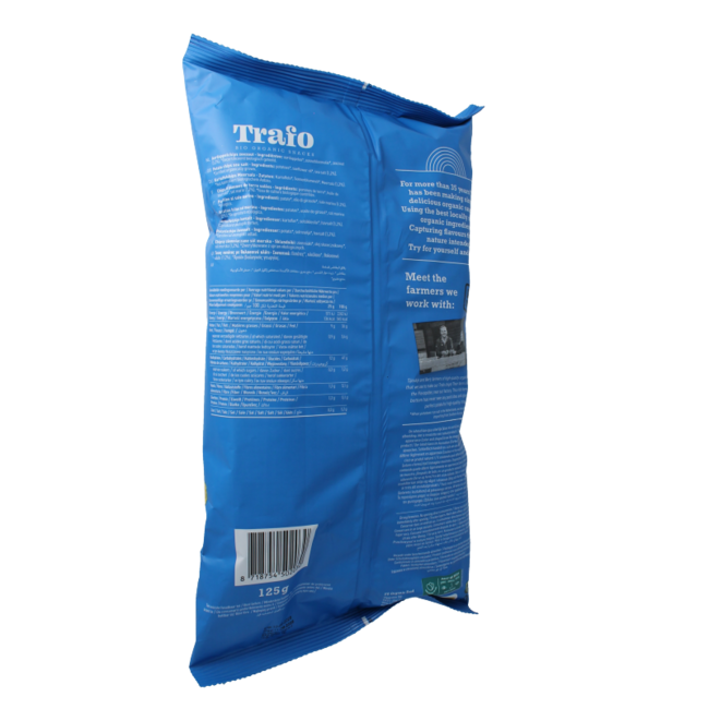 Trafo Chips gesalzen bio 125 Gramm