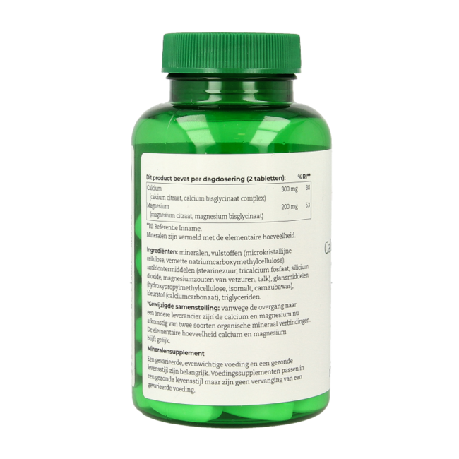 AOV 552 Calcium & magnesium citraat AC 60 Tabletten