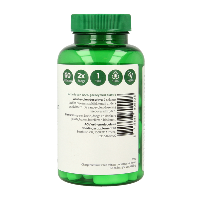 AOV 552 Calcium- & Magnesiumcitrat AC 60 Tabletten