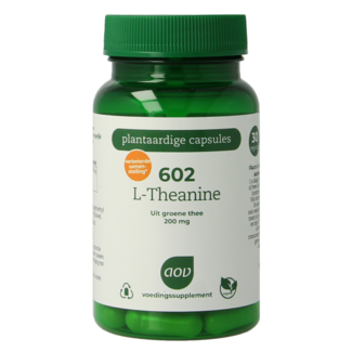 AOV AOV 602 L-Teanina 30 cápsulas vegetarianas