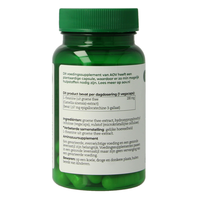 AOV 602 L-Teanina 30 capsule vegetali