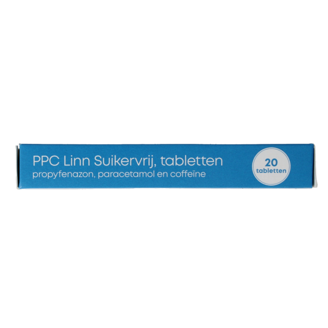 Comprimidos PPC 20 unidades