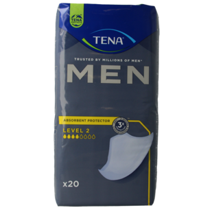 Tena Tena For men level 2 20 Unidades