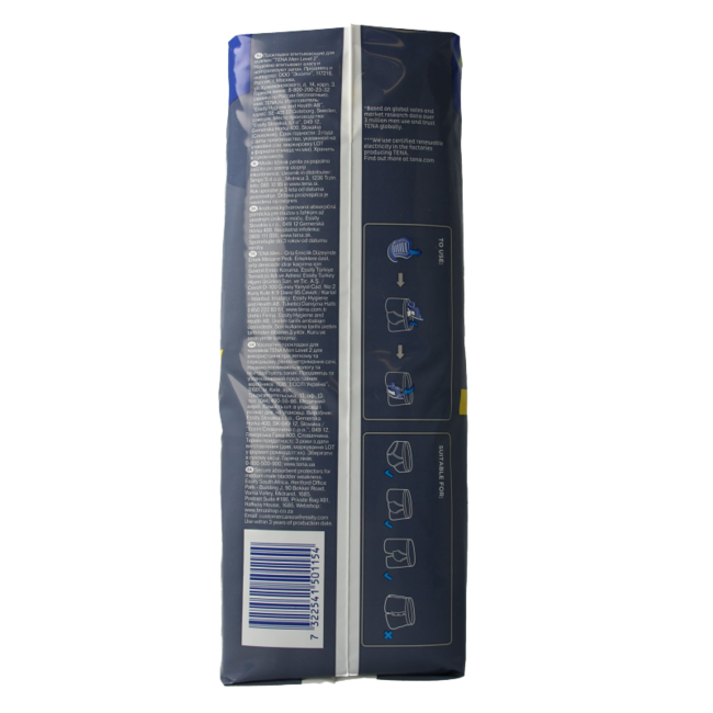 Tena For men level 2 20 Unidades
