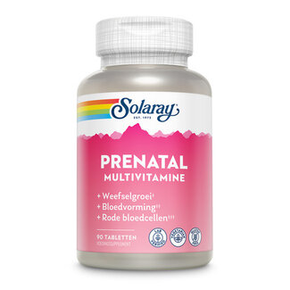 Solaray Solaray Pränatal Multivitamin 90 Tabletten