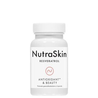 Nutraskin Nutraskin Resveratrol 60 Vegetarische capsules