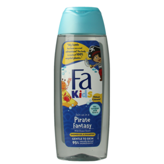 FA FA Kids Duschgel & Shampoo Pirat 250 Milliliter