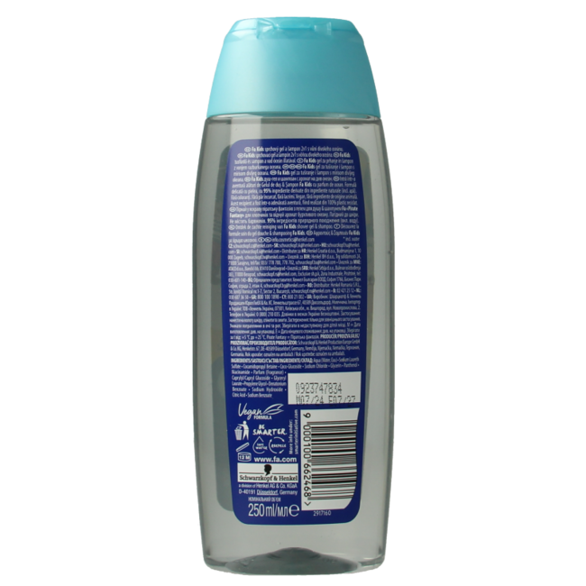 FA Kids Pirate Shower & Shampoo 250 Millilitres