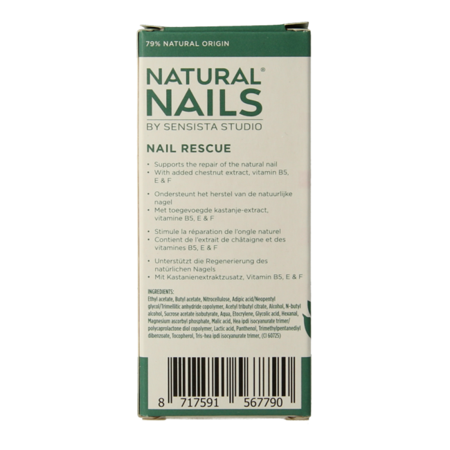 Sensista Nail rescue 11 Millilitres