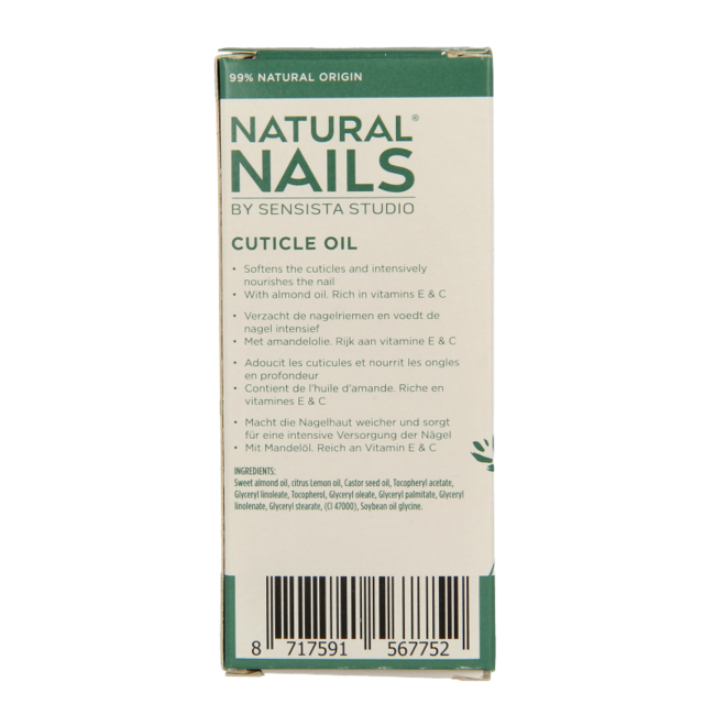 Sensista Cuticle oil 11 Milliliter