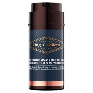 Gillette King C. hidratante 100 mililitros