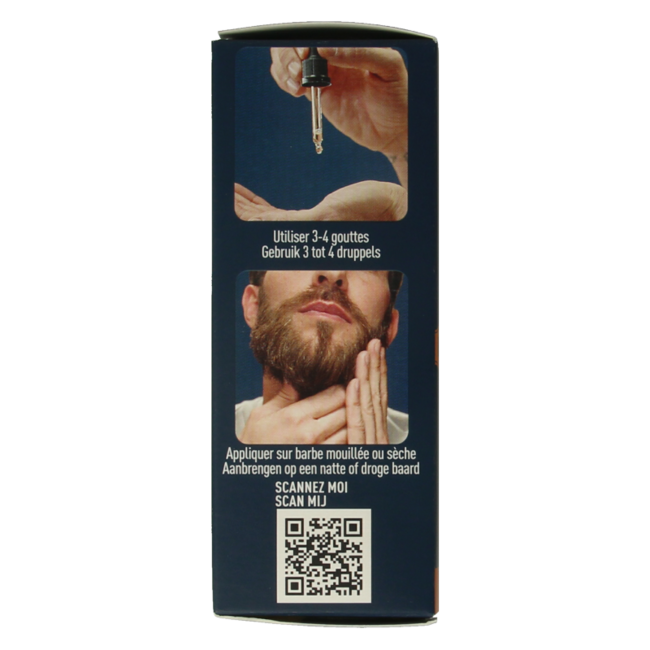 Gillette King C. Bartöl 30 Milliliter