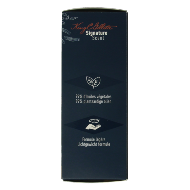 Gillette King C. Bartöl 30 ml