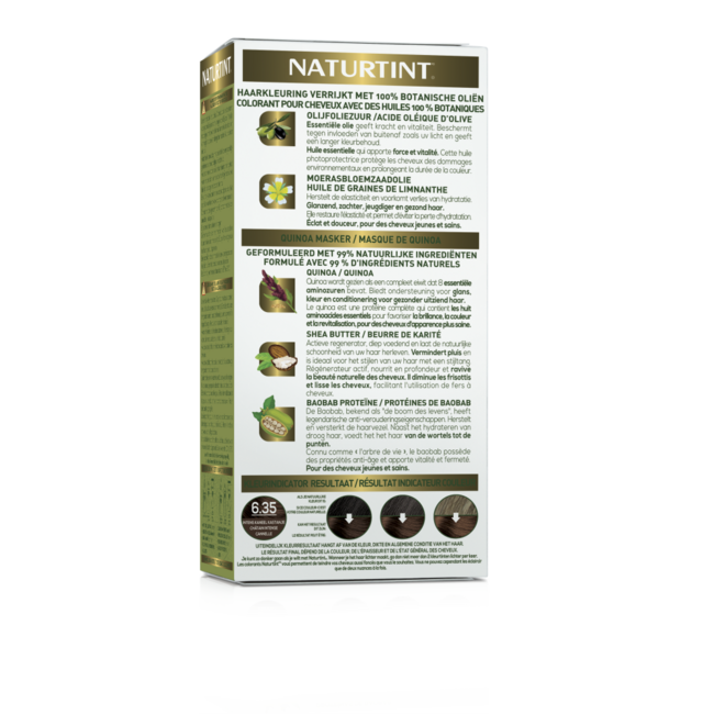 Naturtint 6.35 Intense Cinnamon Chestnut 170ml