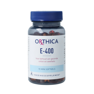 Orthica Vitamin E-400 90 Softgels