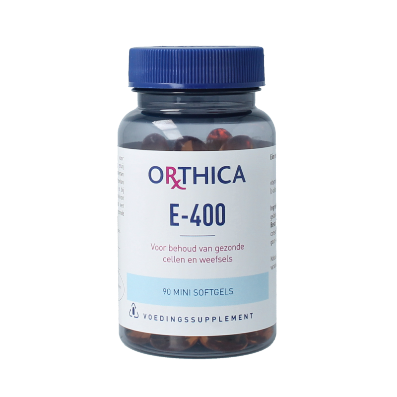 Orthica Vitamina E-400 | Potente Antiossidante Cellulare