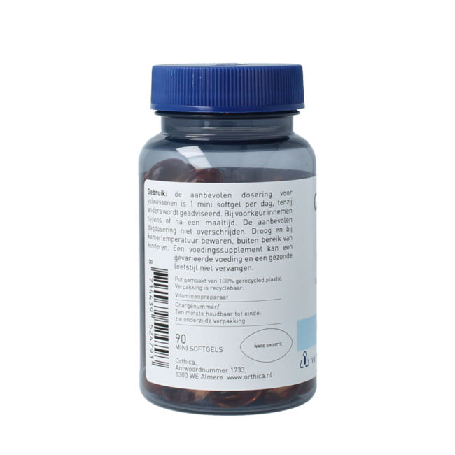 Witamina E-400 90 Kapsułek Softgel