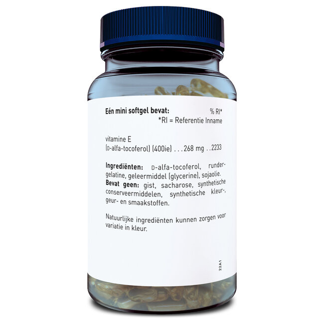 Vitamina E-400 90 Softgel