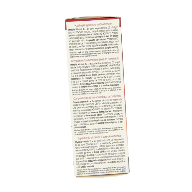 Vitamin K2 + D3 60 Tabletten