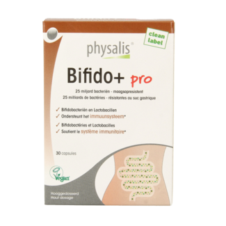 Physalis Physalis Bifido + pro 30 Gélules