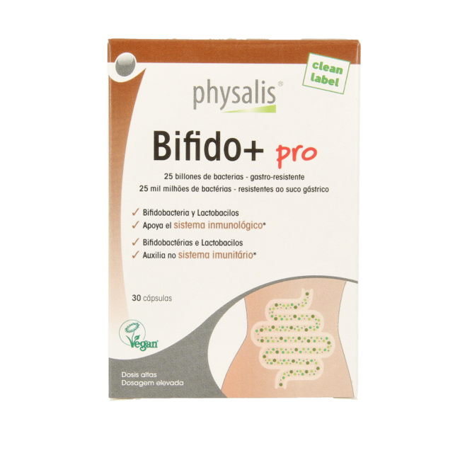Physalis Bifido + pro 30 Capsule