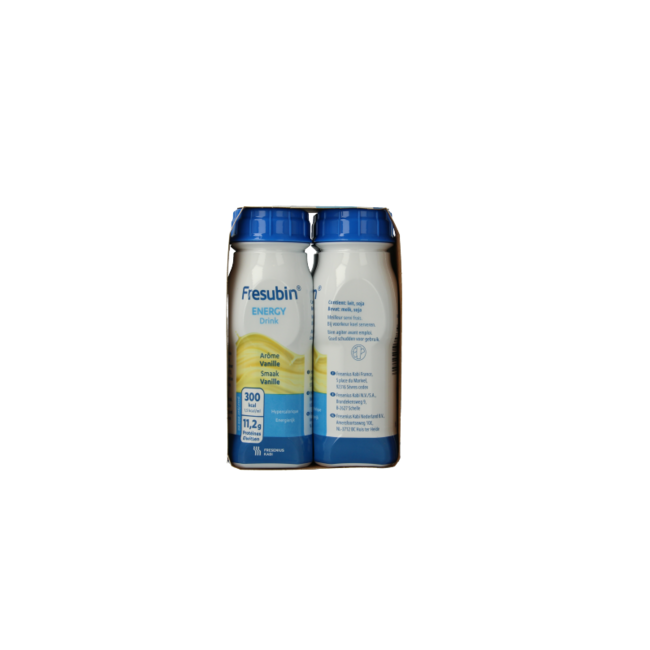 Fresubin Energy drink vainilla 200ml 4 unidades