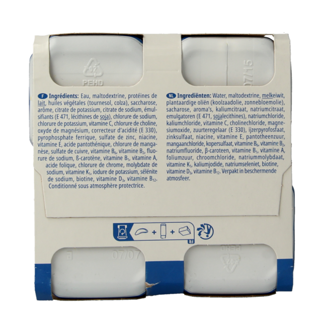 Fresubin Energy drink vainilla 200ml 4 unidades
