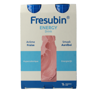 Fresubin Fresubin Energy drink fresa 200ml 4 unidades