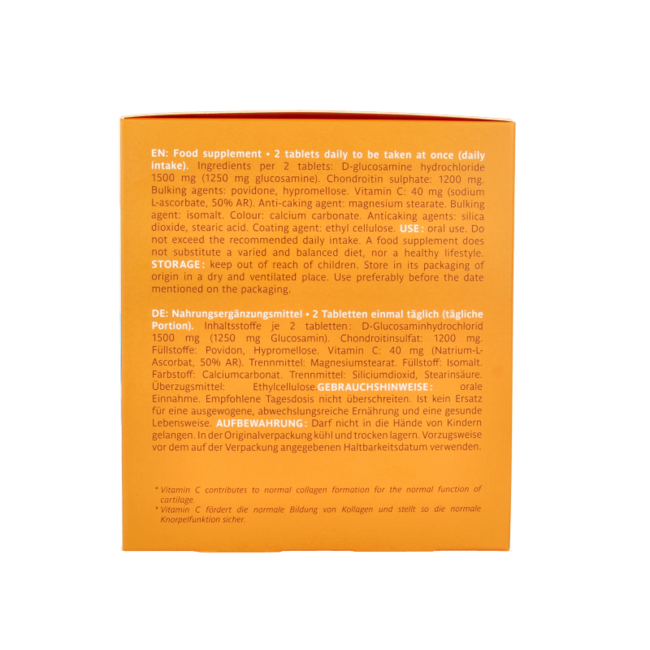 Trenker Biocondil chondroitin glucosamine with vitamin C 360 Tablets