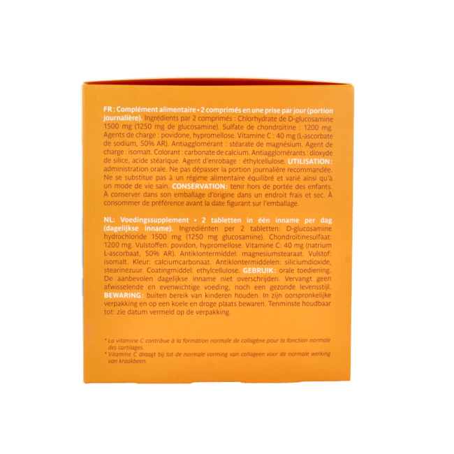 Trenker Biocondil chondroïtine glucosamine avec vitamine C 360 comprimés