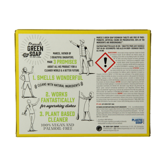 Vaatwas tabletten 25 Stuks