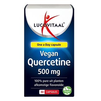 Lucovitaal Lucovitaal Quercetine 500mg vegan 30 Kapseln