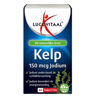 Lucovitaal Lucovitaal Kelp 150mcg yodo 60 Comprimidos