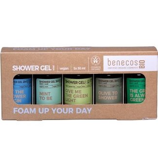 Benecos natural beauty Mini ensemble foam up your life 5x50ml 1 ensemble