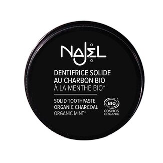 Najel Aleppo Najel Aleppo pasta de dientes sólida de carbón 33 gramos